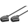 Pikkukuva 1 / 2: SCART-liitäntäkaapeli, niklattu, ø 7 mm