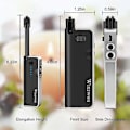 Miniatyrbilde 2 av 5: Elektrisk Tennlighter, Oppladbar USB-buelighter, Flammeløs, Vindtett Lighter for Grill, Kjøkken, Komfyr og Camping, Lys Eld