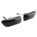 Miniatyrbilde 3 av 5: Flytende blinklys Dynamisk Fenderlys Sidemarkeringslys Bil for Volvo S60 S80 V70 XC70 XC90