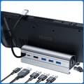 Steam Deck Dock 6 i 1 Steam Deck Rog Ally Dockingstasjon Stativ Tilbehør-FY-