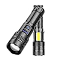 Miniatyrbillede 2 af 5: 1.000.000 Lumen Superstærk LED Taktisk Lommelygte Genopladelig LED Arbejdslampe