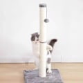 Miniatyrbillede 5 af 5: Kradsestolpe til kat - Kradsetræ - multicolor 2140