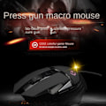 Miniatyrbilde 3 av 5: G502 HERO Høypresterende Trådløs Spillmus, HERO 25K-sensor, 25 600 DPI, RGB, Justerbare Vekter, 11 Programmerbare Knapper, Internt Minne