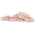 Miniatyrbillede 4 af 4: Jellycat Rose Dragon blødt legetøj, lille 30 cm - mytisk plyslegetøj - klassisk børnegave