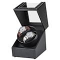 Miniatyrbild 4 av 4: Klockuppdragare för automatiska klockor USB-strömförsörjning Global användning Ljudlös Mabuchi-motor Mekanisk klockrotation Stativlåda Kolfiber