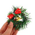 Miniatyrbilde 3 av 5: 1:12 Dukkehus Miniatyr Juldekor Girlander Juletrær Orna A A A one size