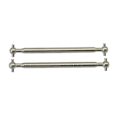 Miniatyrbild 1 av 5: 2 st metall bakre dogbone drivaxel Qwj03 för Xinlehong Q901 Q902 Q903 9130 9136 9137 1/16 Rc bil S