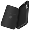 Miniatyrbillede 2 af 5: Etui til Samsung Galaxy A25 5G Carbon Fiber Flip Kort Holder Carbon