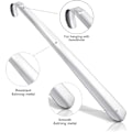 Miniatyrbilde 3 av 5: Skohorn i rustfritt stål, langt skohorn i metall Pakke med 2 skohorn - 42 & 16 cm, langt rustfritt stål, meget robust design Perfekt for reiser