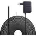 Miniatyrbild 4 av 5: Videodörrklocka nätadapter, videodörrklocka laddare 18V 500mA EU-kontakt