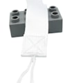 Miniatyrbillede 3 af 5: Tekstil Clip-on Fødevarekvalitet Sublimering Blank Universal Baby Med Clip, 30stk