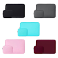 Miniatyrbillede 7 af 9: Computer sleeve til 13 & 15 tommer, Passer til MacBook Pro og Air. Rosa - 13-tum