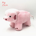 Pikkukuva 1 / 10: Minecraft-lelut, pehmolelu GRIS-25CM GRIS-25CM Pig-25cm