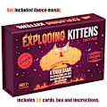 Pikkukuva 6 / 7: Exploding Kittens -kortspel Original Edition NSFW Party Streaking Kittens Imploding Kittens Expansion Barking Kittens Bears vs B Dark Gray