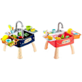Miniatyrbild 3 av 5: Simulering Cirkulerande Vatten Elektrisk Diskmaskin Pedagogisk Köksleksak '-PO-'