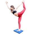 Miniatyrbild 3 av 5: Skumbalansplatta för yoga och träning, halkfri, vattentät, mjuk, fitnessmatta