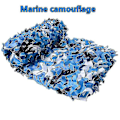 Miniatyrbillede 1 af 5: 3x5m 3x8m 3x10m 4x5m Forstærket camouflage net Swimming pool Strandpavillon Have solbeskyttelse Camouflage net 7 farver Marine camouflage Marine camouflage 2x2m