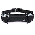 Miniatyrbild 4 av 5: Running Belt with Bottles - Optimal Hydration for Active Black Black Svart
