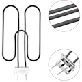 Miniatyrbilde 5 av 5: Grill erstatning for Weber elektrisk grill 66631 / 65621 varmeelement (230v 2200w) Q140 / Q1400 Eu