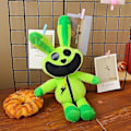 Miniatyrbilde 5 av 5: Smiling Critters Plysch, Morsomme Smiling Critters Plysch, Søte Kosedyr Pude Dukke Leker for Fans Barn Gutter Jenter Bursdag [DB] Hoppy Hopscotch