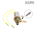 Miniatyrbild 1 av 5: 12V 24V Lastbils Lufttuta Elektrisk Magnetventil Tung Universal 1(12V)