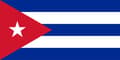 Flagga - Kuba 100-FY- 100 Cuba
