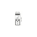 Miniatyrbillede 2 af 3: Msbd Glm40 40 m laserafstandsmåler - 0601072900
