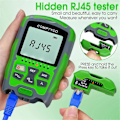 Miniatyrbilde 4 av 5: Mini Oppladbar Portabel Fiberoptisk Kabeltester med RJ45 Nettverkstesting MC70-VFL 30KM Fiber O