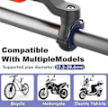 Pikkukuva 2 / 5: Quad Lock -yhteensopiva pyörä- ja moottoripyöräpuhelinteline