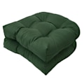Miniatyrbilde 1 av 5: Utesofa Puter Sett med 2, Utemøbler Gulvputer NAVY-X42- GREEN