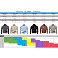 Miniatyrbillede 7 af 7: Herre Fleecejakke Herre, 1/4 Zip Pullover, Efterårsmode Stativ Krave Vinter Varm Trøje Casual