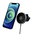 Pikkukuva 4 / 5: Musta magneettinen langaton autolaturi, sopiva yhteensopiva iPhone 13 App -KK