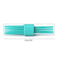 Miniatyrbilde 2 av 4: TG 2 stk Frisørverktøy Hårkam Rolling Pinned Curl Roller