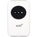 Miniatyrbilde 1 av 5: 4G LTE WiFi-modem, ulåst 5G WiFi mobil hotspot WiFi-ruter med SIM-kortspor og Micro USB 300Mbps høyhastighets bærbar reisehotspot for reiser