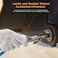 Miniatyrbild 5 av 5: G-koppling för smörjnippel munstycke fettpress specialkoppling kon tillbehör