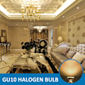 Miniatyrbilde 2 av 5: Halogenlampe GU10 35W 230V, 380lm Varmt Hvit 2700K, Dimbar Halogen Spotlampe, for Skapbelysning, Displaybelysning, 6-pak
