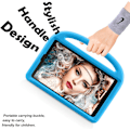 Miniatyrbillede 2 af 5: Etui til Samsung Galaxy Tab A 10.1 SM-T510/T515 Letvægts Stødsikkert Greb Unikt Etui til Børn SM-T510 10.1 Tommer Tablet 2019 Blå