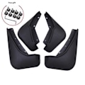 Pikkukuva 5 / 5: Etu- ja takalokasuojat sininen Volvo XC60 S90 18 2019 2020 2021 2022 Lokasuoja Mud Flaps Lika Suojukset Lisävarusteet‘-HJ- xc60onyx black