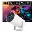 Miniatyrbild 1 av 5: Projektor 4K Android 11 Dual Wifi6 200 Bt5.0 1080p 1280*720p