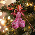 Miniatyrbilde 1 av 5: Julekuler Hengedekorasjoner Kreative Juletrepynt Pink