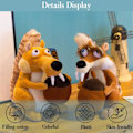 Pikkukuva 5 / 5: Djurdocka Ice Age Scrat-orava Pehmolelu Vauva (hanekorre, 10,6 tuumaa)