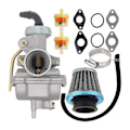 Miniatyrbillede 1 af 4: PZ20 Karburator til 50cc 70cc 90cc 110cc 125cc 4-takts motorer[YDE]