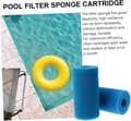 Miniatyrbillede 5 af 5: stykker poolfiltre Bomuldsskumfilter Poolpumpefilter Skumsvamp til poolfilter Poolfilter rensesvamp til pooltæppe-FY-