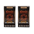 Miniatyrbilde 4 av 5: 2 stk 2-veis bilstereo crossover Universal 120w 12v Forbedre Bass Sag Audio Frequency Divider