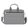 Miniatyrbilde 4 av 11: Støtsikker bærbar PC-veske 13,3 14 15,6 tommer skulderhåndveske Etui for Macbook Air Pro Kvinner Menn Svart - 2