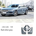 Pikkukuva 1 / 5: Etu- ja takalokasuojat sininen Volvo XC60 S90 18 2019 2020 2021 2022 Lokasuoja Mud Flaps Lika Suojukset Lisävarusteet‘-HJ- S906