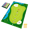 Pikkukuva 1 / 5: Golfin lyöntipeli -matto lyöntipeliin sirutusgolfpallosetillä Matto sisä- ja ulkokäyttöön heittopeliin ‘-PO-