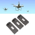 3st RC flygplan litiumbatterisats Enkel laddningskabeluppsättning för E88 E88Pro LS E525 E525Pro 3.7v 2600mah-FY-