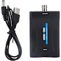 Miniatyrbilde 1 av 5: HDMI til BNC-adapter, komposit HDMI til BNC-videoadapter og 3,5 mm 480i 576i lydsignalkonverter Støtter NTSC/PAL, miljøvennlig HDMI BNC-konverter
