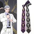 Pikkukuva 2 / 7: 2 kpl Jojo's Bizarre Adventure Kira Yoshikage -solmiota